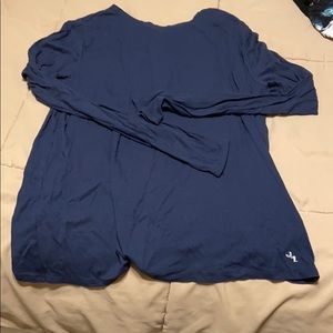 Joyl lab long sleeve  navy blue shirt